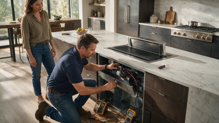 Wolf Downdraft Will Not Rise: Safe Troubleshooting