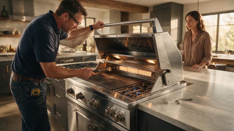 Wolf Charbroiler Not Heating or Searing Properly
