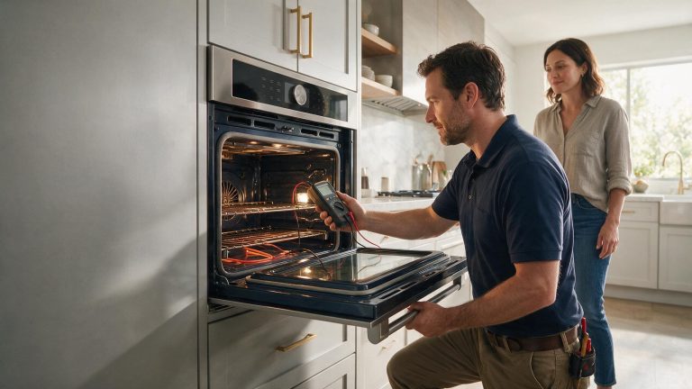 Wolf Oven Broil Works but Bake Does Not