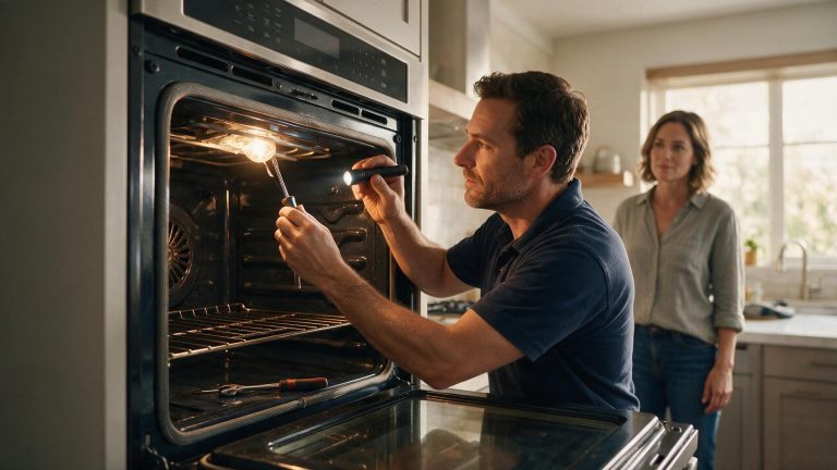 Wolf Oven Interior Light Will Not Turn On