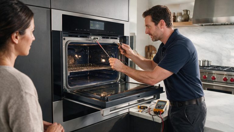 Wolf Oven Door Stays Locked After Self-Clean