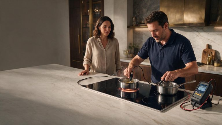 Wolf Induction Cooktop One Side Not Working