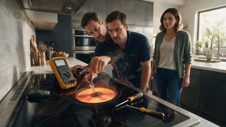 Wolf Electric Cooktop Element Stays Hot Too Long