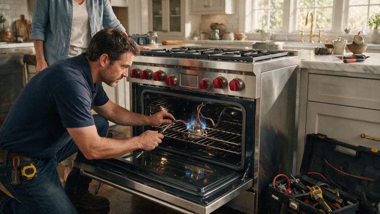 Wolf Gas Range Oven Takes Too Long to Ignite
