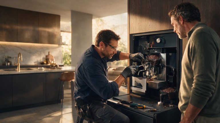 Wolf Coffee System Grinder Is Loud or Not Grinding