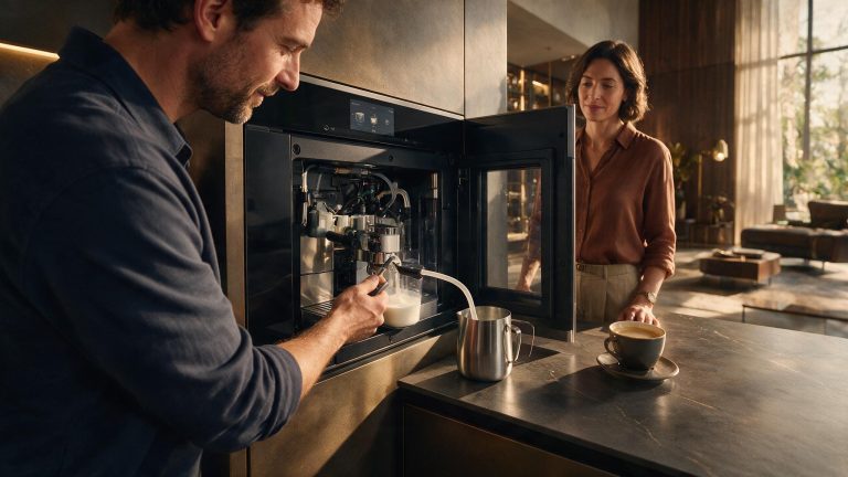 Wolf Coffee System Milk Frother Is Not Working Properly