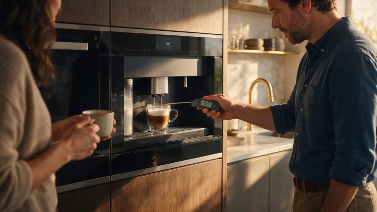 Wolf Coffee System Makes Coffee That Is Not Hot Enough
