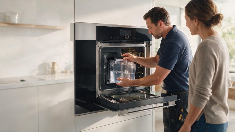 Wolf Convection Steam Oven Water Tank Not Recognized
