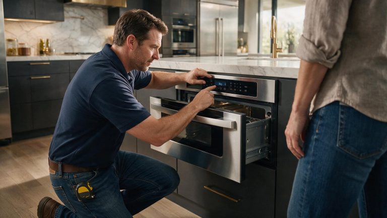 Wolf Microwave Drawer Opens but Will Not Start