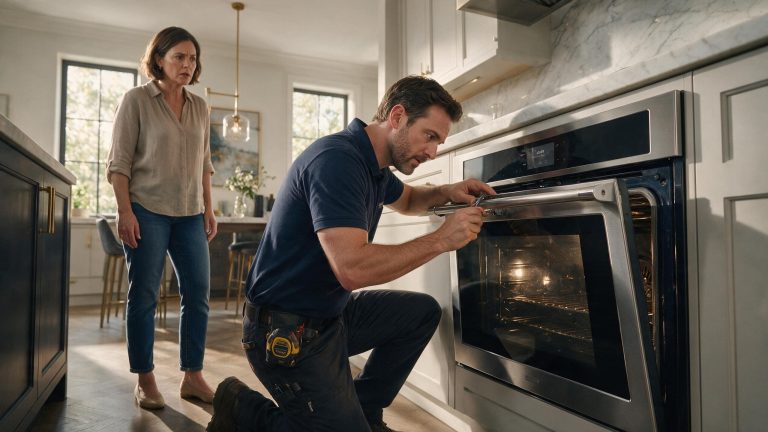 Wolf Speed Oven Door Will Not Latch or Register Closed