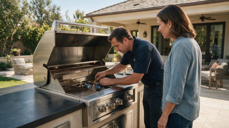 Wolf Outdoor Grill Burner Will Not Stay Lit